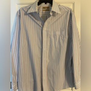 Roundtree & Yorke Gold Label long sleeve button up XLT